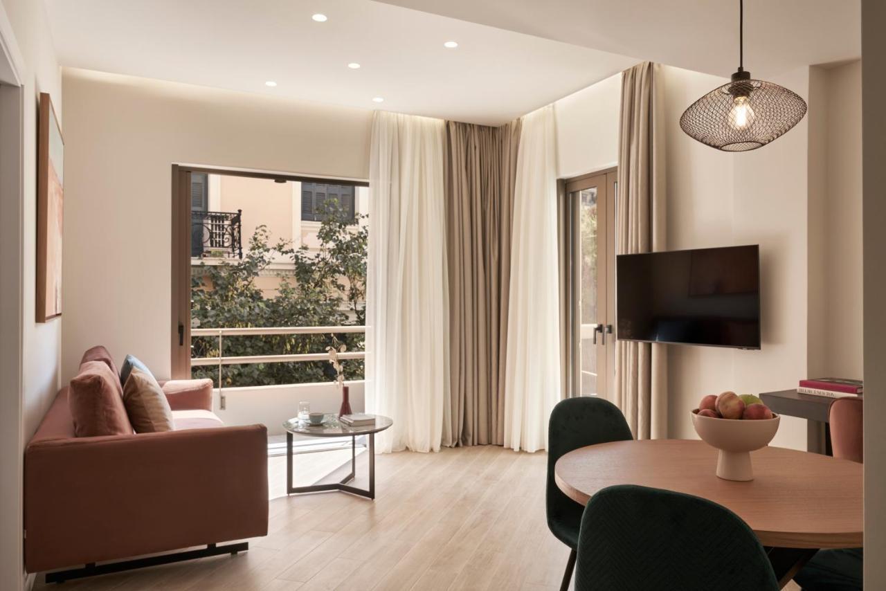 Aparthotel Hestia - Asklipiou 61 Ateny Zewnętrze zdjęcie